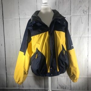 Rare Vintage 90’s Tommy Hilfiger Jacket w/fleece M